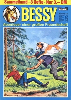 Bessy Sammelband ohne Nr. (Coverbild Indianer m. Maske)
