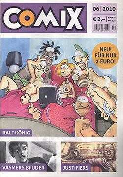 Comix (JNK, GbÜ.) 2010 Nr. 6-12 (neu)