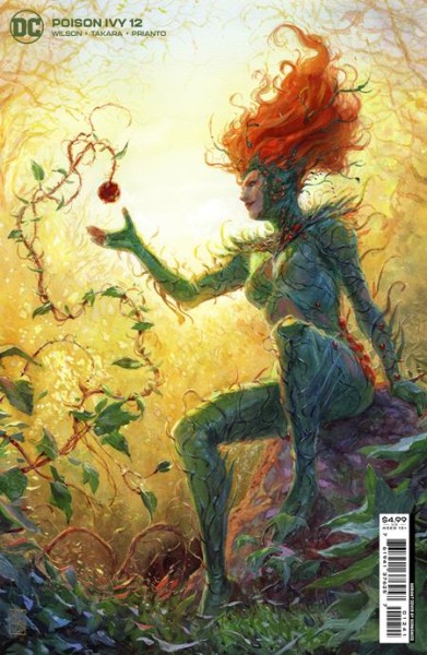 Poison Ivy (2022) Xermanico Variant Cover 12
