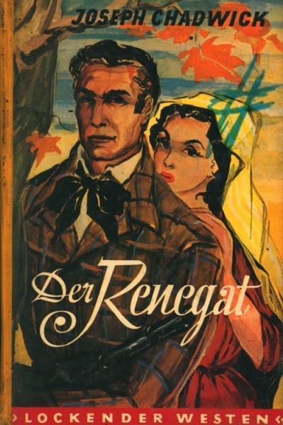 Lockender Westen Leihbuch Renegat (Awa) Chadwick, Joseph