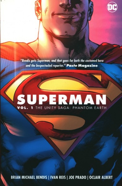 Superman (2018) Vol 1 The Unity Saga Phantom Earth SC