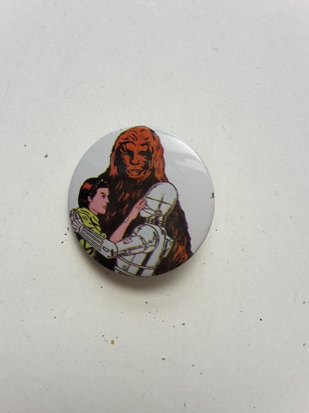 Star Wars 3CPO/Han Solo/Chewbacca VButton