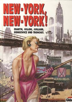 New York New York (Glenat, BÜ.)