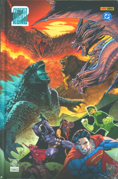 Justice League vs. Godzilla vs. Kong 2 HC