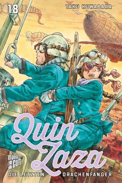 Quin Zaza: Die letzten Drachenfänger 18 (09/26)