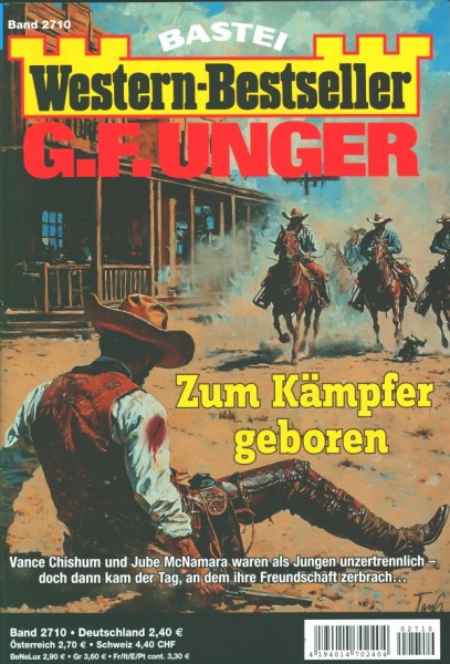 Western-Bestseller G.F. Unger 2710