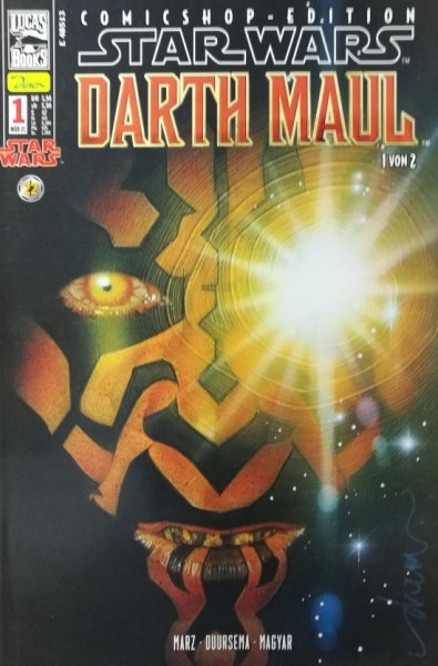 Star Wars (Dino, Gb.) Variant Nr. 22 (Comicshop-Cover)