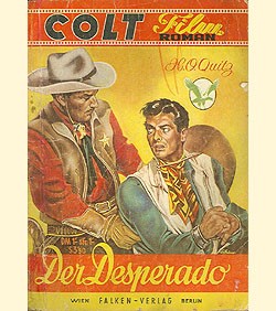 Colt Film-Stories (Isabella, Österreich) Colt Film Roman Nr. 1-2