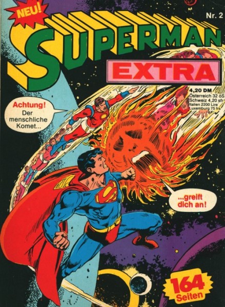 Superman Extra (Ehapa, Tb.) Nr. 1-12