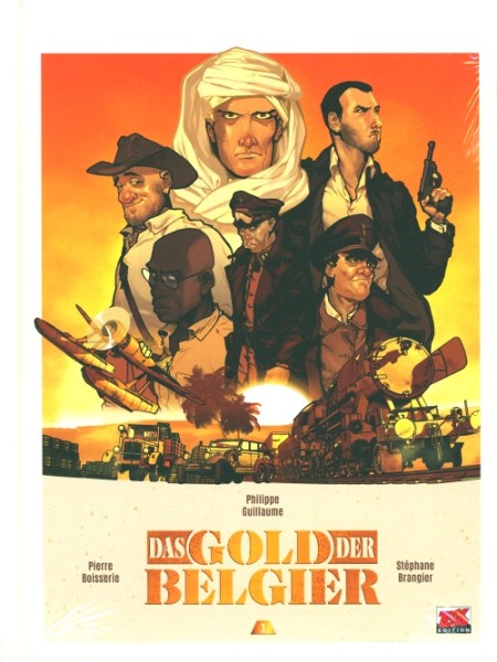 Gold der Belgier (Zack Edition, B.) Nr. 1-2 VZA