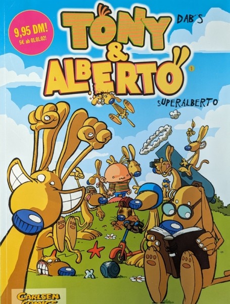 Tony & Alberto (Carlsen, Br.) Nr. 1,2