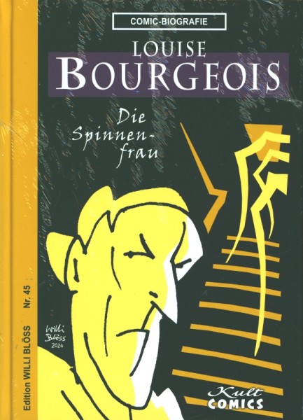 Comic-Biografie: Louise Bourgeois