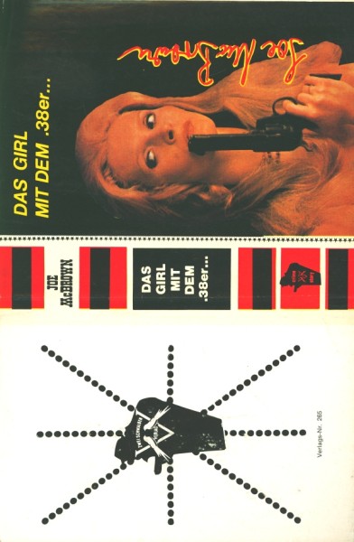 McBrown, Joe Leihbuch SU Girl mit dem .38er (Feldmann) nur Schutzumschlag