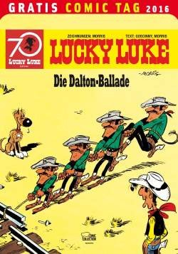 Gratis-Comic-Tag 2016: Lucky Luke