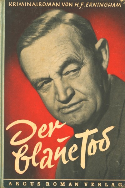 Erningham, H.F. Leihbuch Blaue Tod (Argus)
