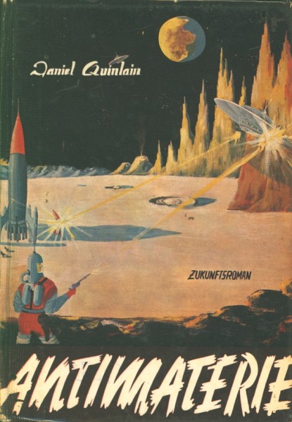 Quinlain, Daniel Leihbuch Antimaterie (Luro)