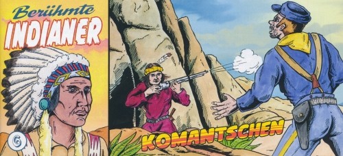 Berühmte Indianer Piccolo 06