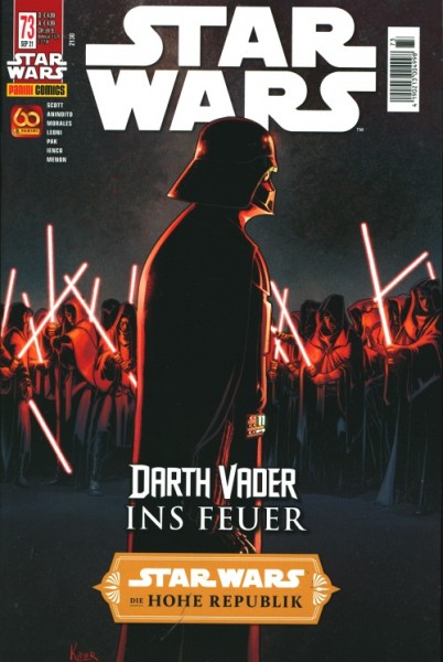 Star Wars Heft (2015) 73 Kiosk-Ausgabe