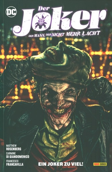 Joker: Der Mann, der nicht mehr Lacht (Panini, Br.) Nr. 1-3 kpl. (Z1)