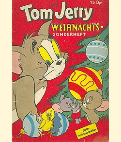 Tom und Jerry Weihnachts-Sonderheft (Semrau, Gb.)