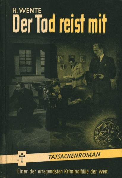 Wente, H. Leihbuch Tod reist mit (Pfriem)