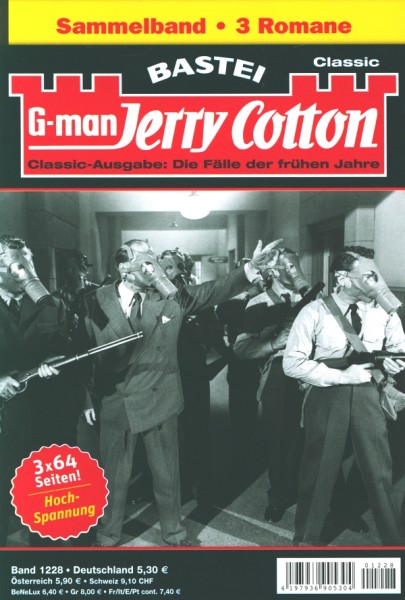 Jerry Cotton Classic Sammelband 1228