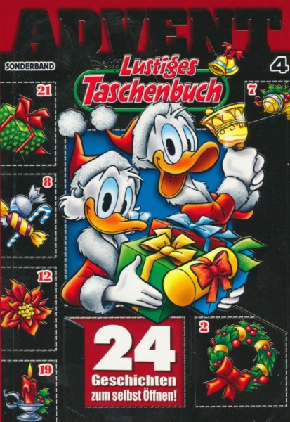 Lustiges Taschenbuch (Ehapa, Tb.) Sonderband Advent Nr. 1-8