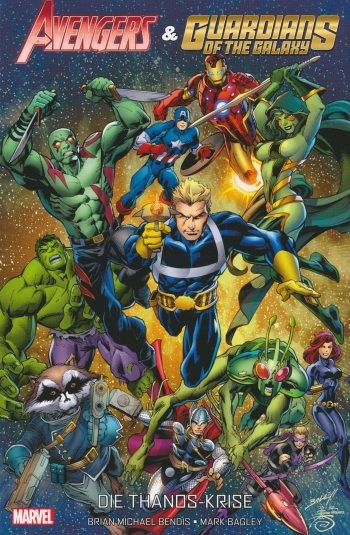 Avengers & Guardians of the Galaxy (Panini, Br.) Softcover