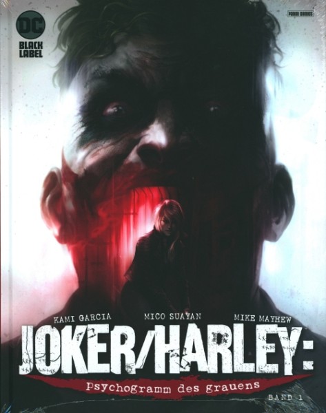 Joker/Harley: Psychogramm des Grauens (Panini, BÜ.) Variant Nr. 1-3 Variant