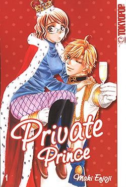 Private Prince (Tokyopop, Tb.) Nr. 1-4 zus. (Z1)