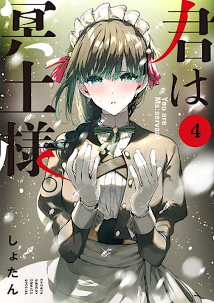 You are Ms. Servant 04 (06/26)