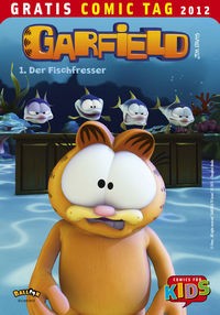 Gratis-Comic-Tag 2012: Garfield