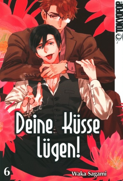 Deine Küsse lügen! (Tokyopop, Tb.) Nr. 6-8