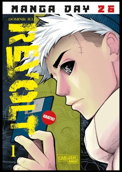 Manga Day 2026: Revolt (09/26)