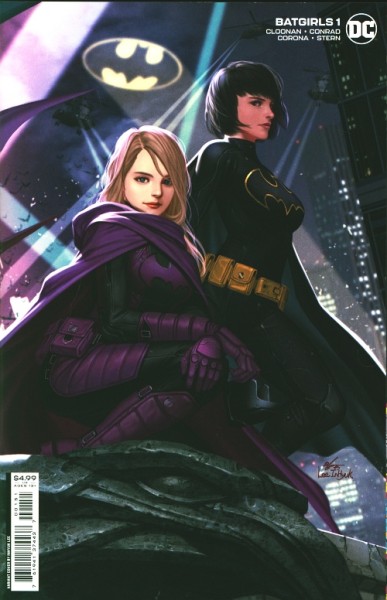 Batgirls (2022) InHyuk Lee Unmasked Variant Cover 1