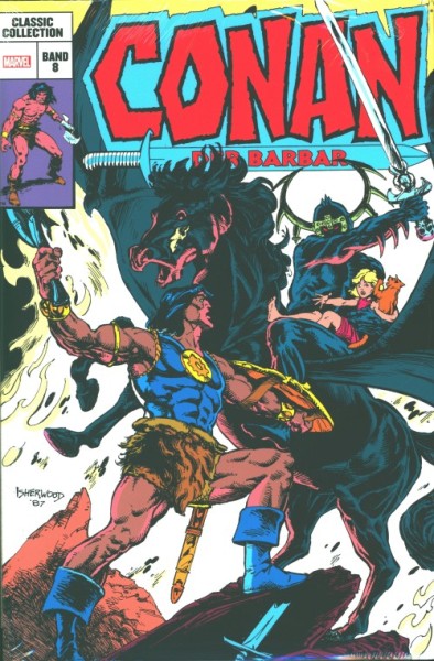Conan der Barbar Classic Collection (Panini, B., 2019) Nr. 8-9
