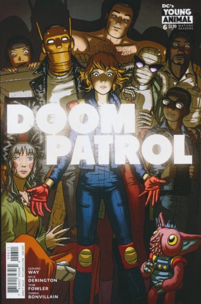 US: Doom Patrol (2016) 6