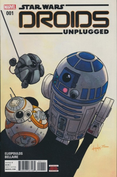 US: Star Wars (2015) Droids Unplugged 1