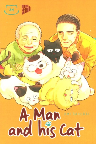 A Man and his Cat 11