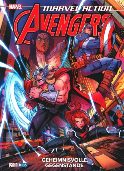 Marvel Action: Avengers 02