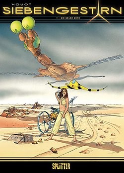 Siebengestirn (Splitter, B.) Nr. 1-4 (neu)