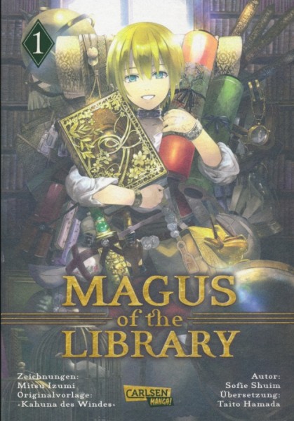 Magus of the Library 1