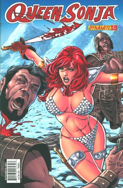 Queen Sonja (2009) Carlos Rafael Cover 18