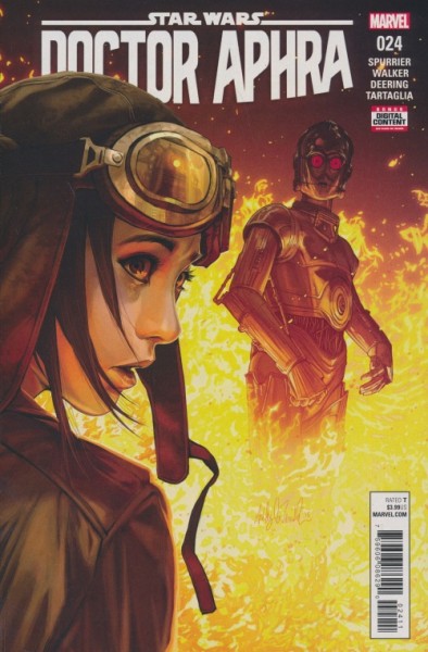 US: Star Wars (2015) Doctor Aphra 24