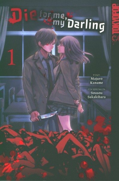 Die for me, my Darling (Tokyopop, Tb.) Nr. 1-8