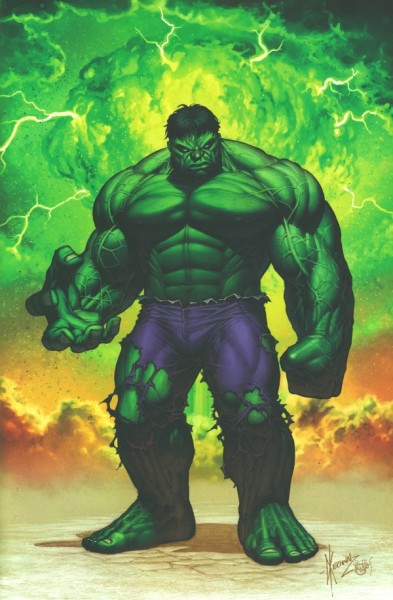 Immortal Hulk (2018) Aspen Green Hulk Variant Cover 20