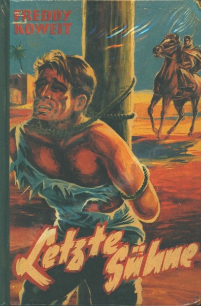 Koweit, Freddy Leihbuch Letzte Sühne (Bewin)
