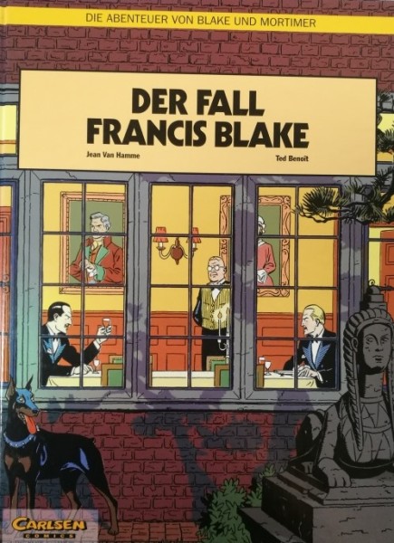 Abenteuer von Blake und Mortimer (Carlsen, B.) Luxusausgabe Nr. 10 (mit Druck)