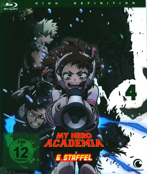 My Hero Academia Staffel 6 Vol.4 Blu-ray