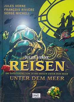 Jules Verne: Reisen unter dem Meer (Ehapa, BÜ.) Nr. 1,2